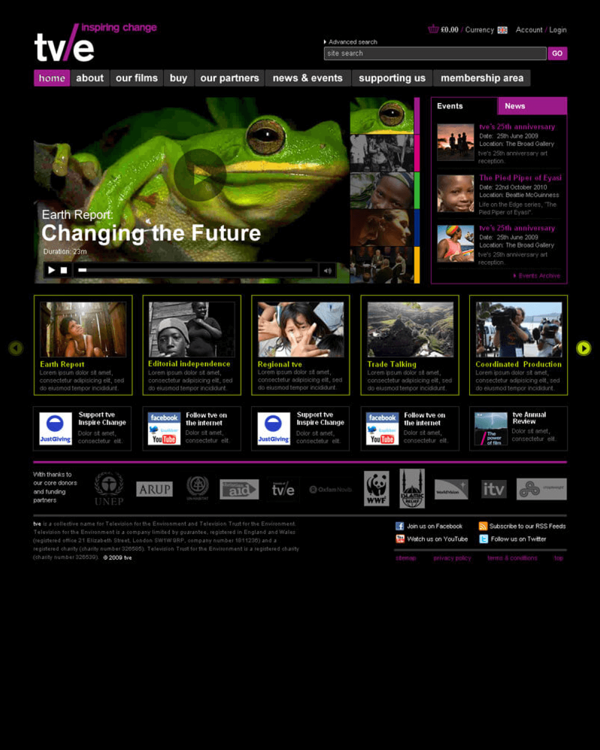 TVE website